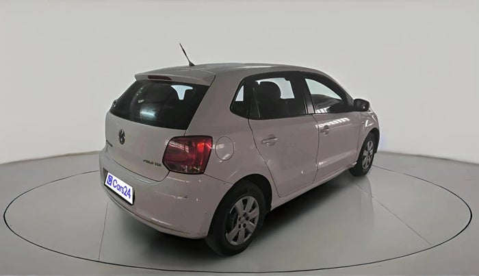 2011 Volkswagen Polo COMFORTLINE 1.2L, Diesel, Manual, 1,84,493 km, exterior