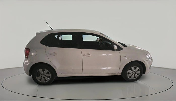 2011 Volkswagen Polo COMFORTLINE 1.2L, Diesel, Manual, 1,84,493 km, exterior