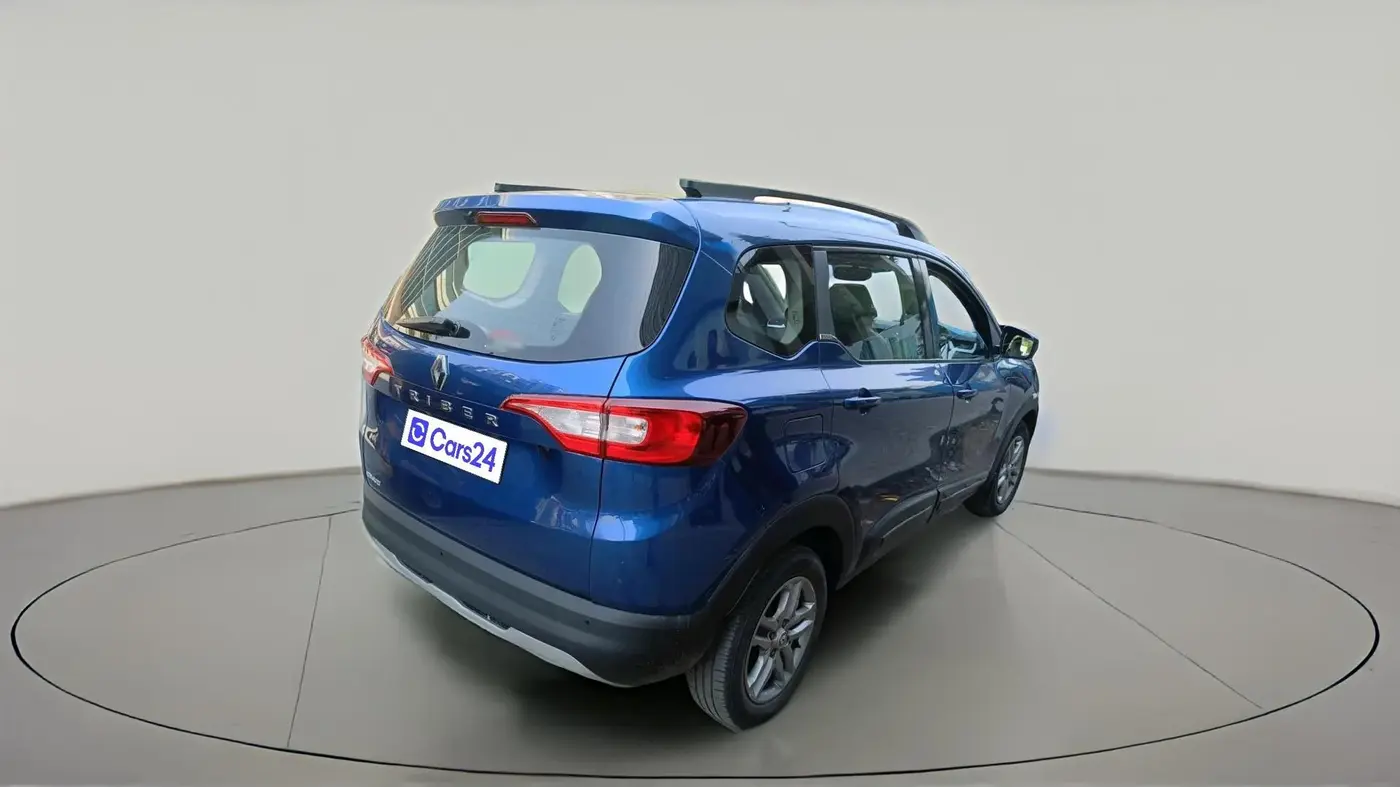 2019 Renault TRIBER RXZ, CNG, Manual, 42,423 km, exterior