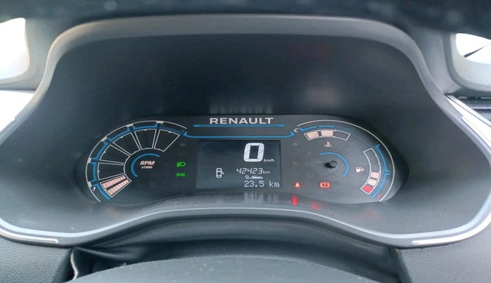 2019 Renault TRIBER RXZ, CNG, Manual, 42,423 km, interior