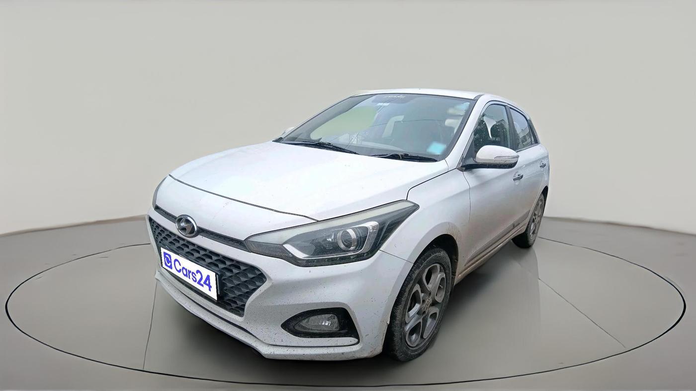 2018 Hyundai Elite i20 ASTA 1.4 CRDI (O), Diesel, Manual, 1,82,772 km, exterior