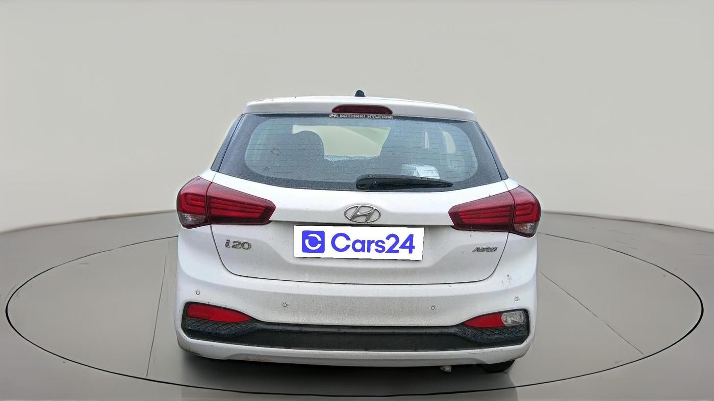 2018 Hyundai Elite i20 ASTA 1.4 CRDI (O), Diesel, Manual, 1,82,772 km, exterior
