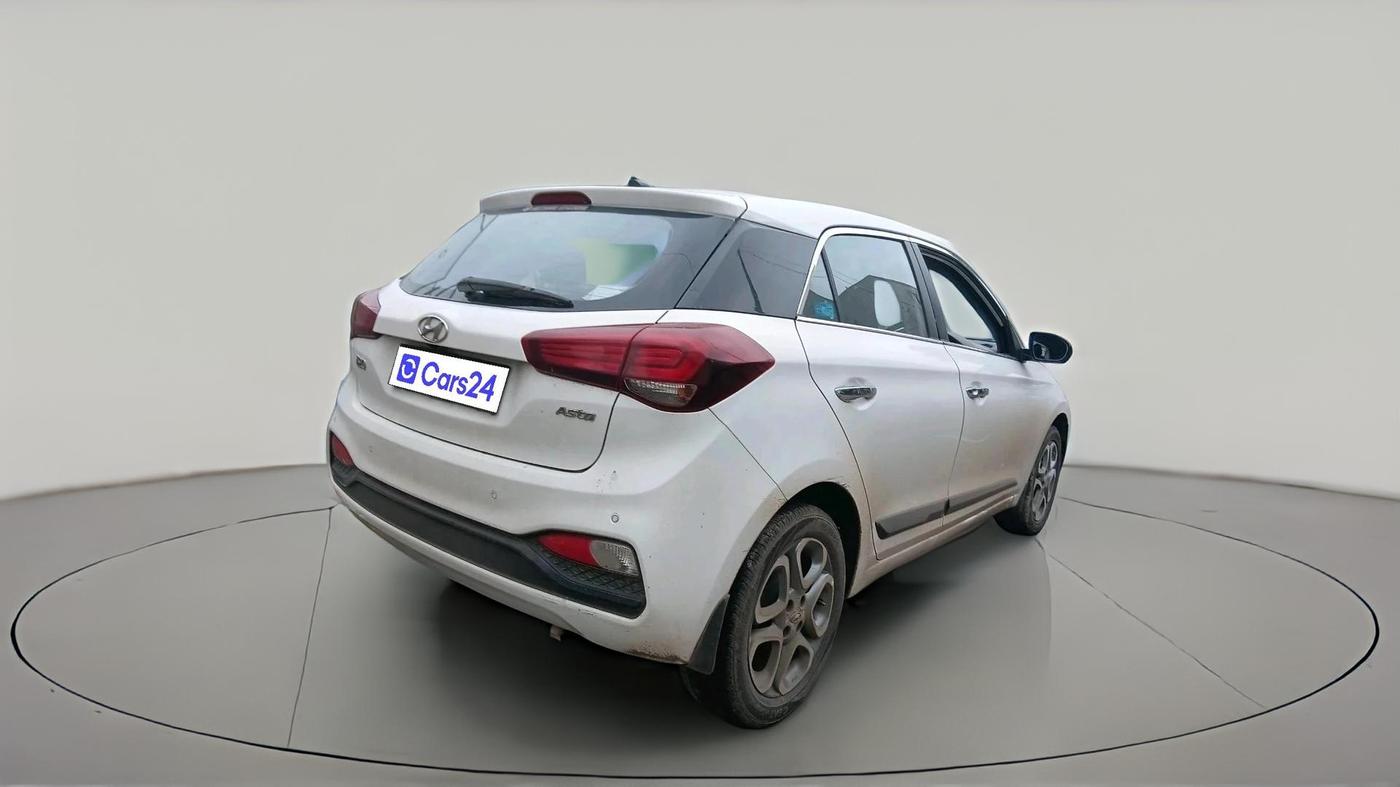 2018 Hyundai Elite i20 ASTA 1.4 CRDI (O), Diesel, Manual, 1,82,772 km, exterior