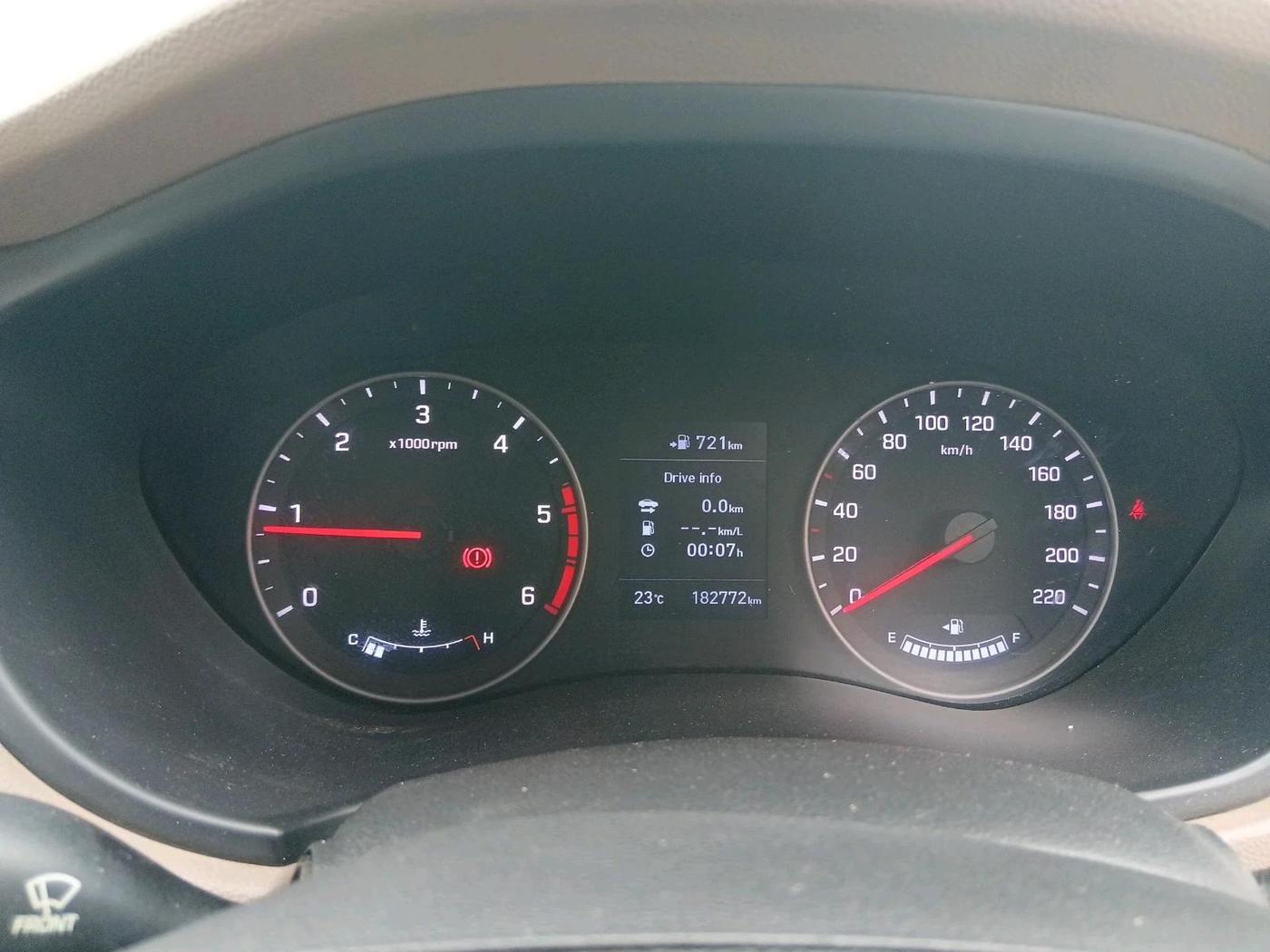 2018 Hyundai Elite i20 ASTA 1.4 CRDI (O), Diesel, Manual, 1,82,772 km, interior