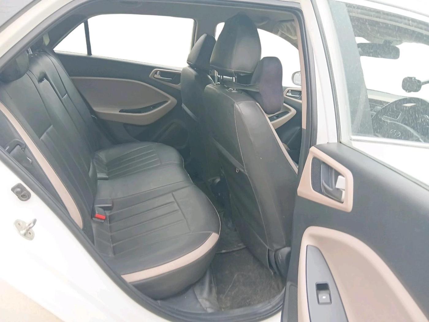 2018 Hyundai Elite i20 ASTA 1.4 CRDI (O), Diesel, Manual, 1,82,772 km, interior