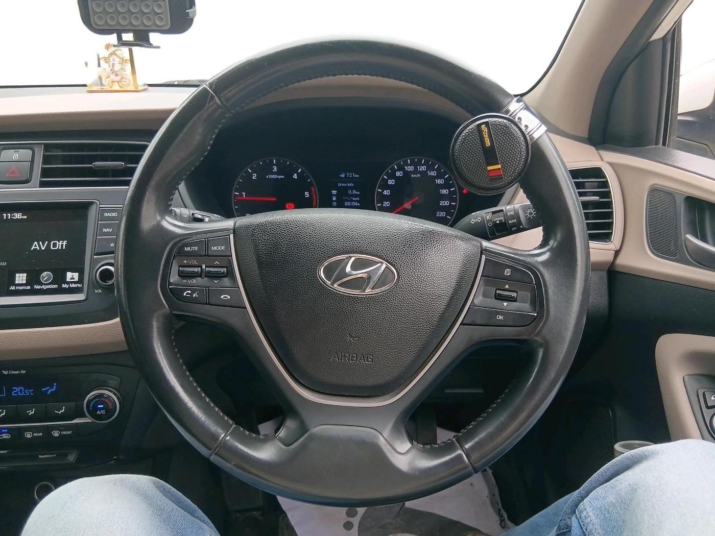 2018 Hyundai Elite i20 ASTA 1.4 CRDI (O), Diesel, Manual, 1,82,772 km, interior