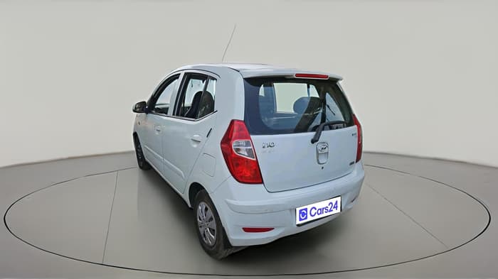 2013 Hyundai i10 SPORTZ 1.2, Petrol, Manual, 78,769 km, exterior