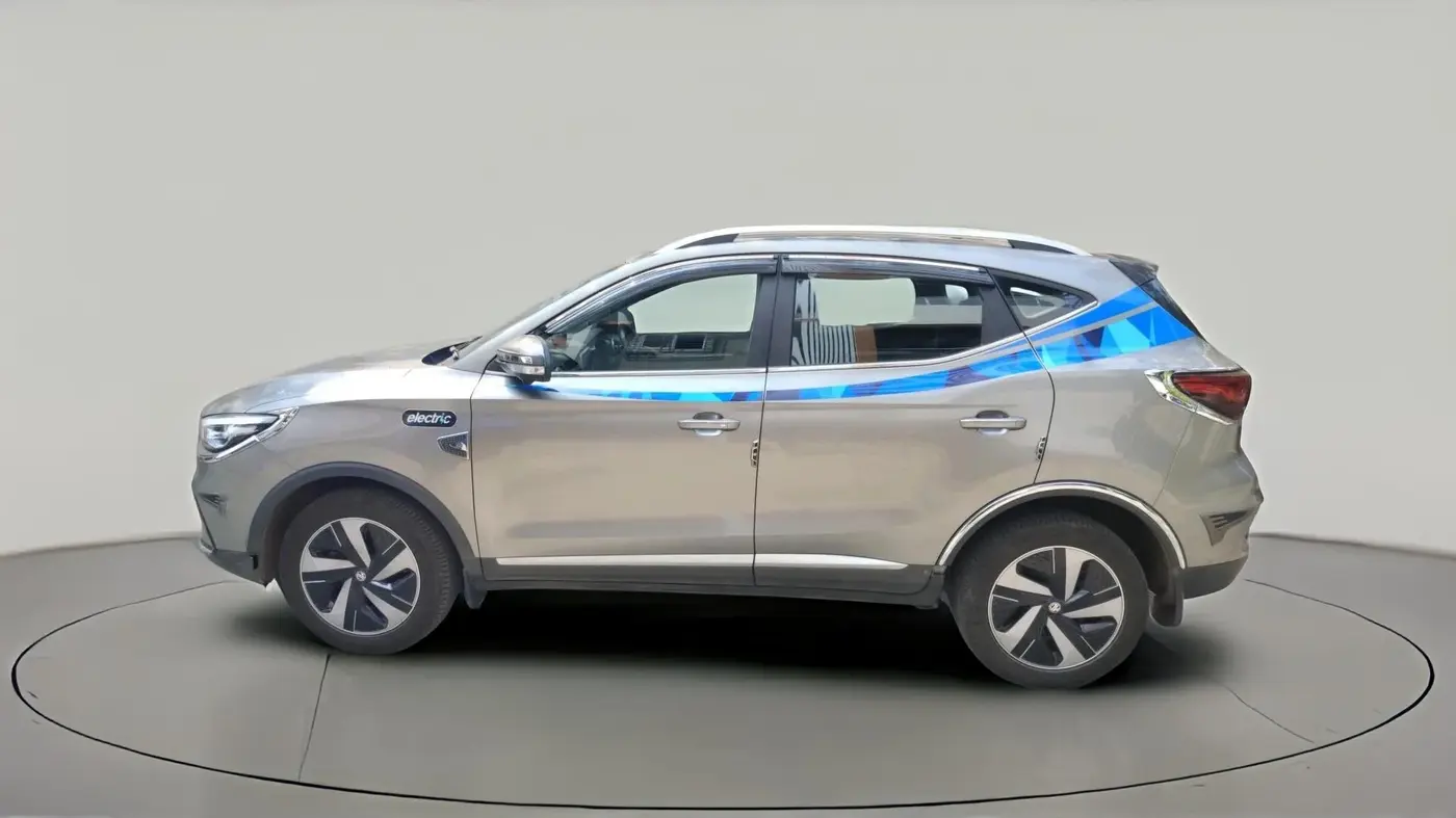 2022 MG ZS EV EXCLUSIVE, Electric, Automatic, 21,678 km, exterior