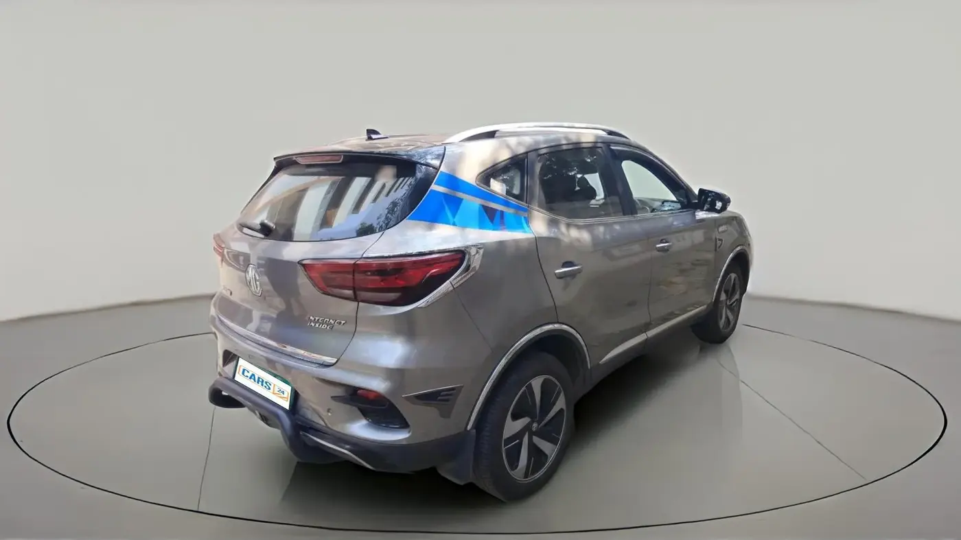 2022 MG ZS EV EXCLUSIVE, Electric, Automatic, 21,678 km, exterior