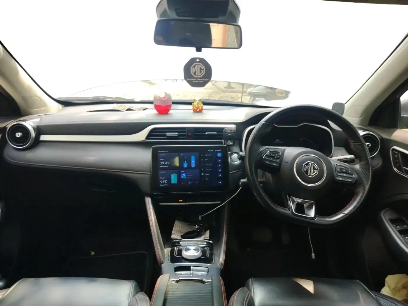2022 MG ZS EV EXCLUSIVE, Electric, Automatic, 21,678 km, interior