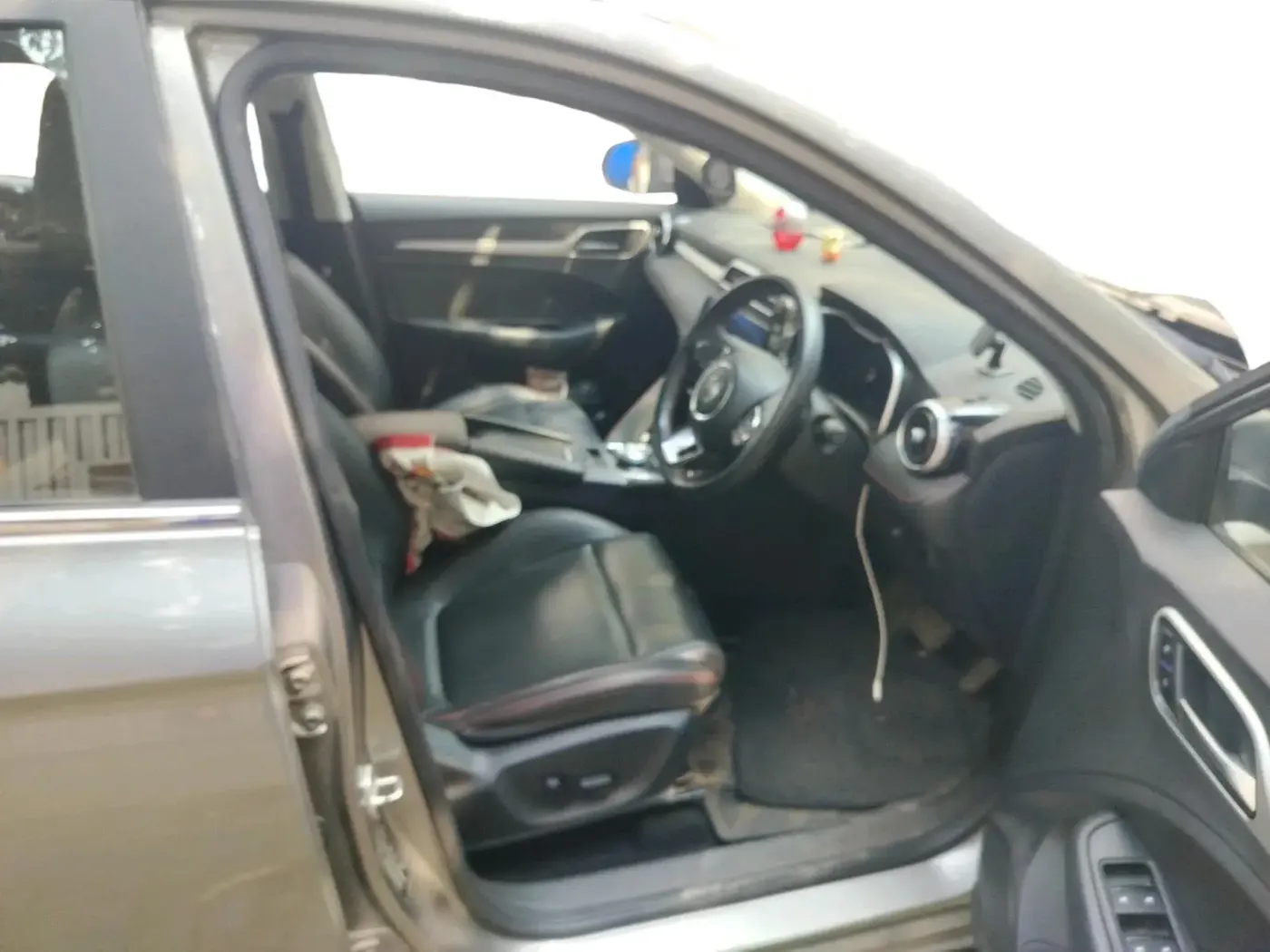 2022 MG ZS EV EXCLUSIVE, Electric, Automatic, 21,678 km, interior