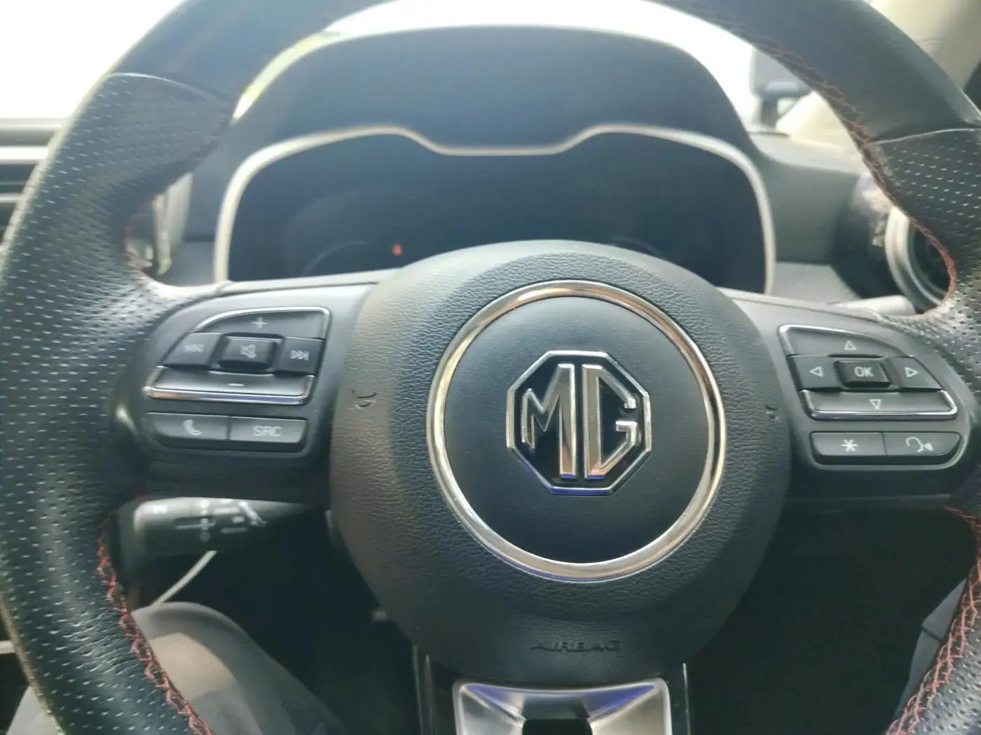 2022 MG ZS EV EXCLUSIVE, Electric, Automatic, 21,678 km, interior