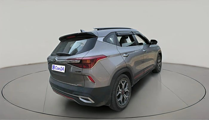 2019 KIA SELTOS GTX PLUS DCT 1.4 PETROL, Petrol, Automatic, 88,204 km, exterior