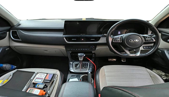 2019 KIA SELTOS GTX PLUS DCT 1.4 PETROL, Petrol, Automatic, 88,204 km, interior