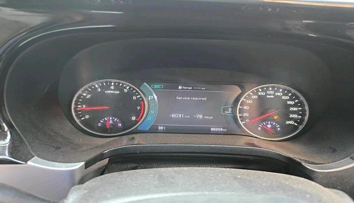 2019 KIA SELTOS GTX PLUS DCT 1.4 PETROL, Petrol, Automatic, 88,204 km, interior