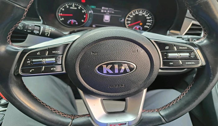 2019 KIA SELTOS GTX PLUS DCT 1.4 PETROL, Petrol, Automatic, 88,204 km, interior