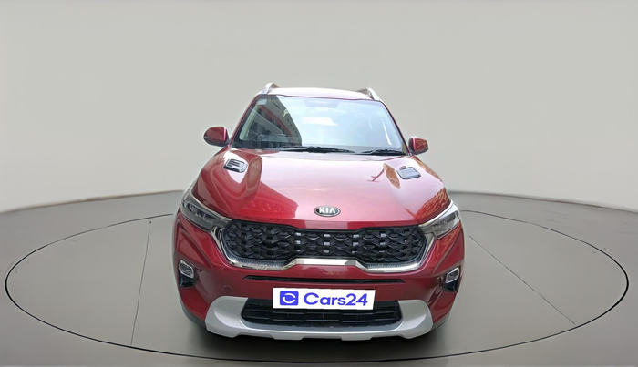 2020 KIA SONET HTX 1.5, Diesel, Manual, 62,396 km, exterior