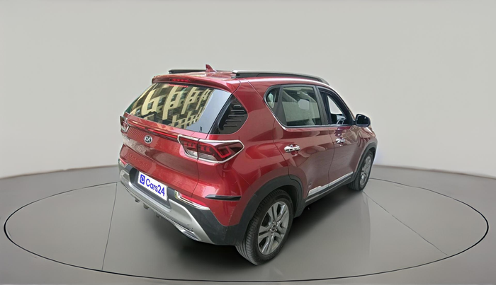 2020 KIA SONET HTX 1.5, Diesel, Manual, 62,396 km, exterior