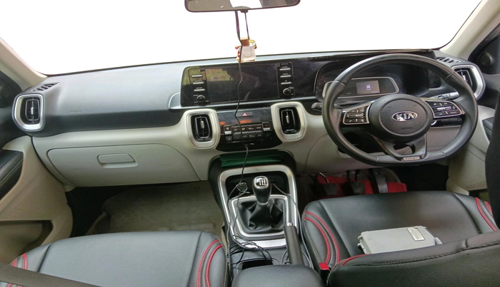 2020 KIA SONET HTX 1.5, Diesel, Manual, 62,396 km, interior