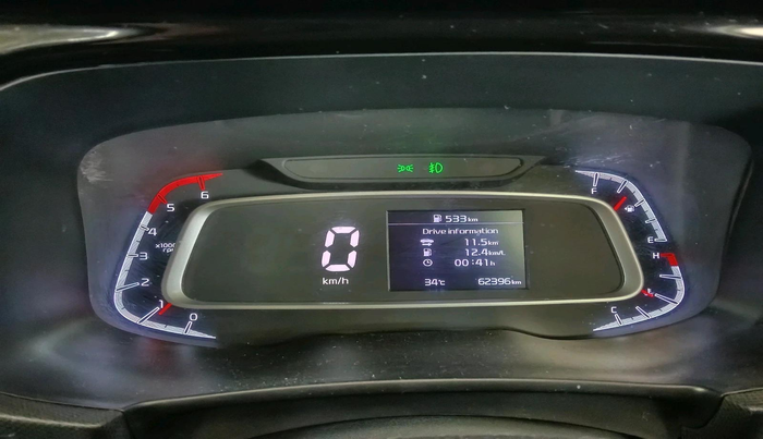 2020 KIA SONET HTX 1.5, Diesel, Manual, 62,396 km, interior