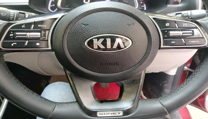 2020 KIA SONET HTX 1.5, Diesel, Manual, 62,396 km, interior