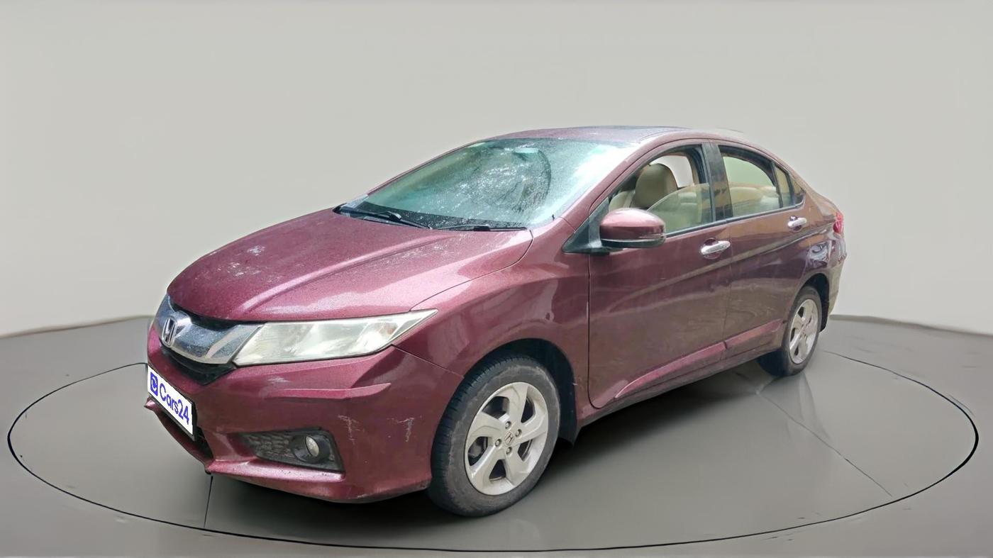2015 Honda City 1.5L I-DTEC VX, Diesel, Manual, 1,15,411 km, exterior