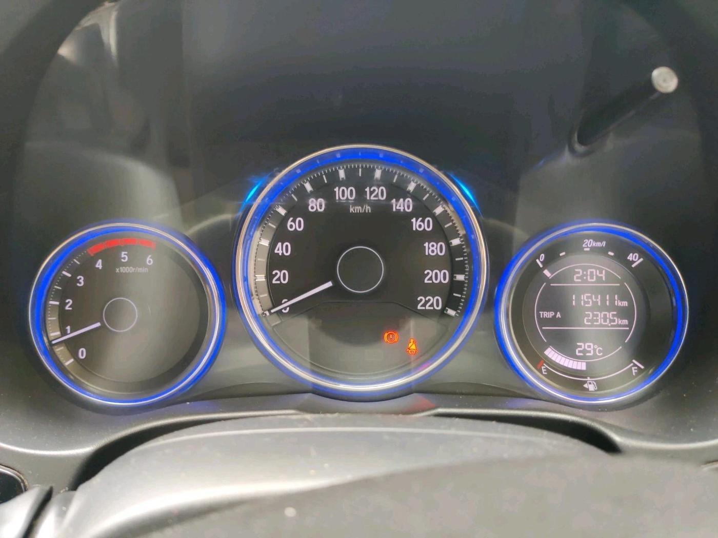 2015 Honda City 1.5L I-DTEC VX, Diesel, Manual, 1,15,411 km, interior