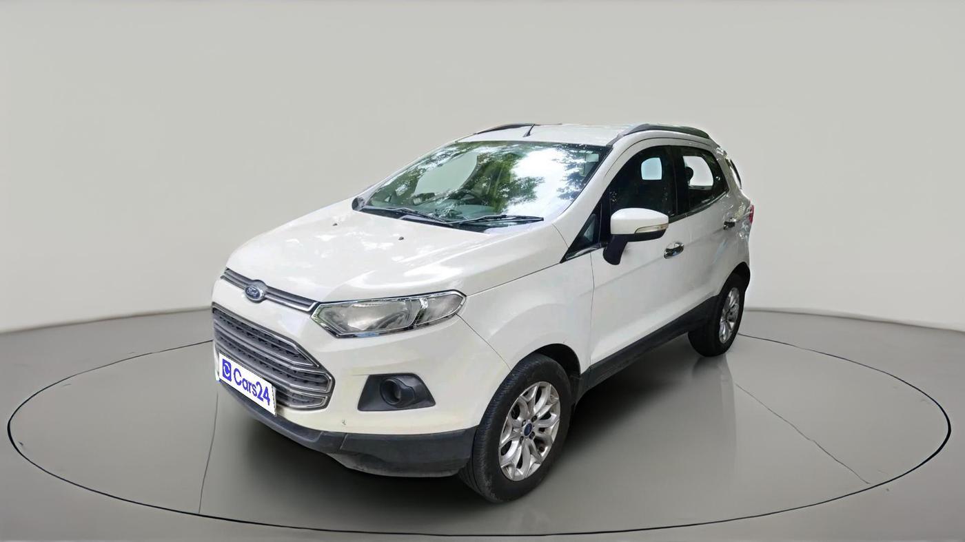 2017 Ford Ecosport TITANIUM 1.5L DIESEL, Diesel, Manual, 1,27,900 km, exterior