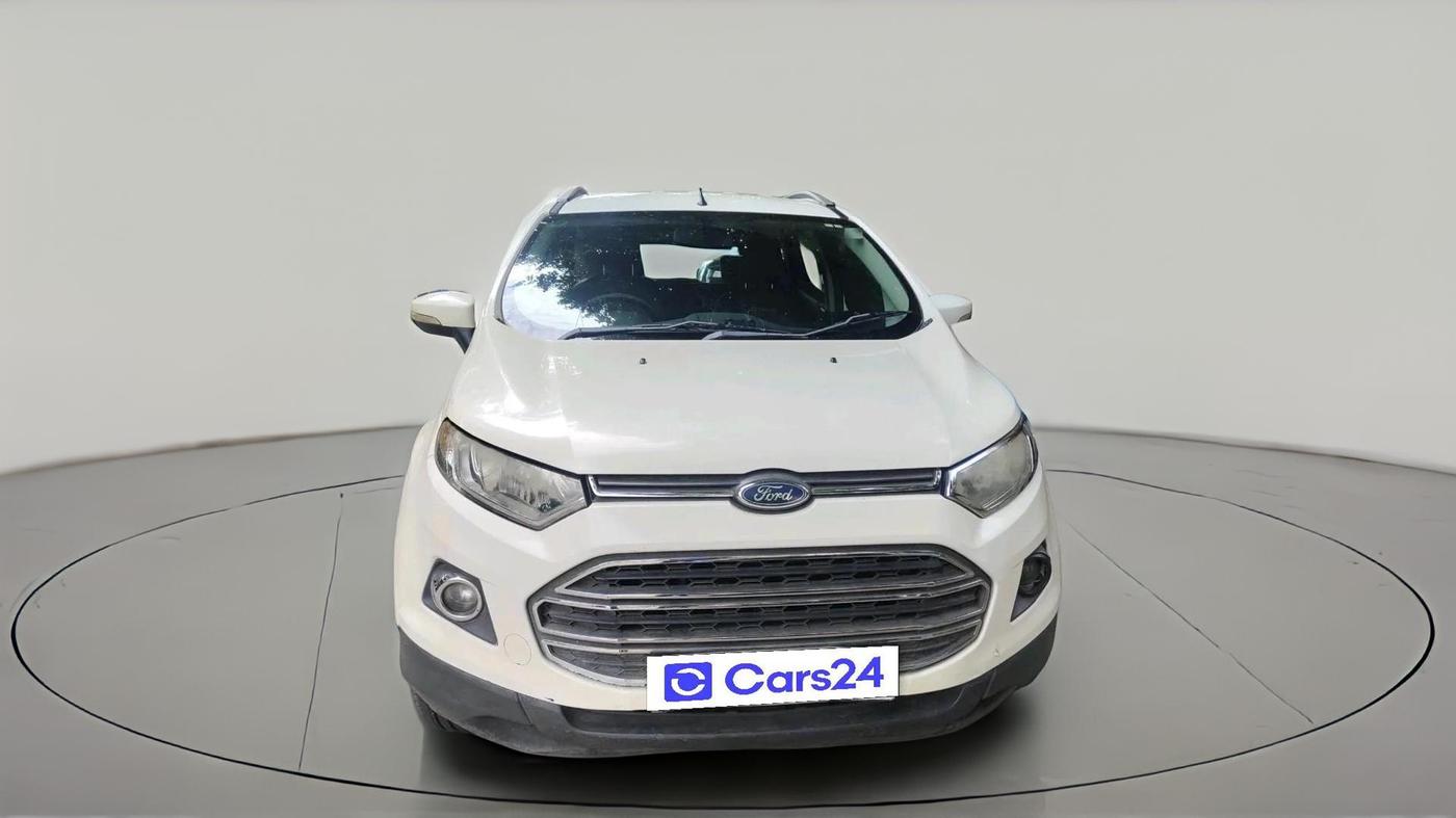 2017 Ford Ecosport TITANIUM 1.5L DIESEL, Diesel, Manual, 1,27,900 km, exterior