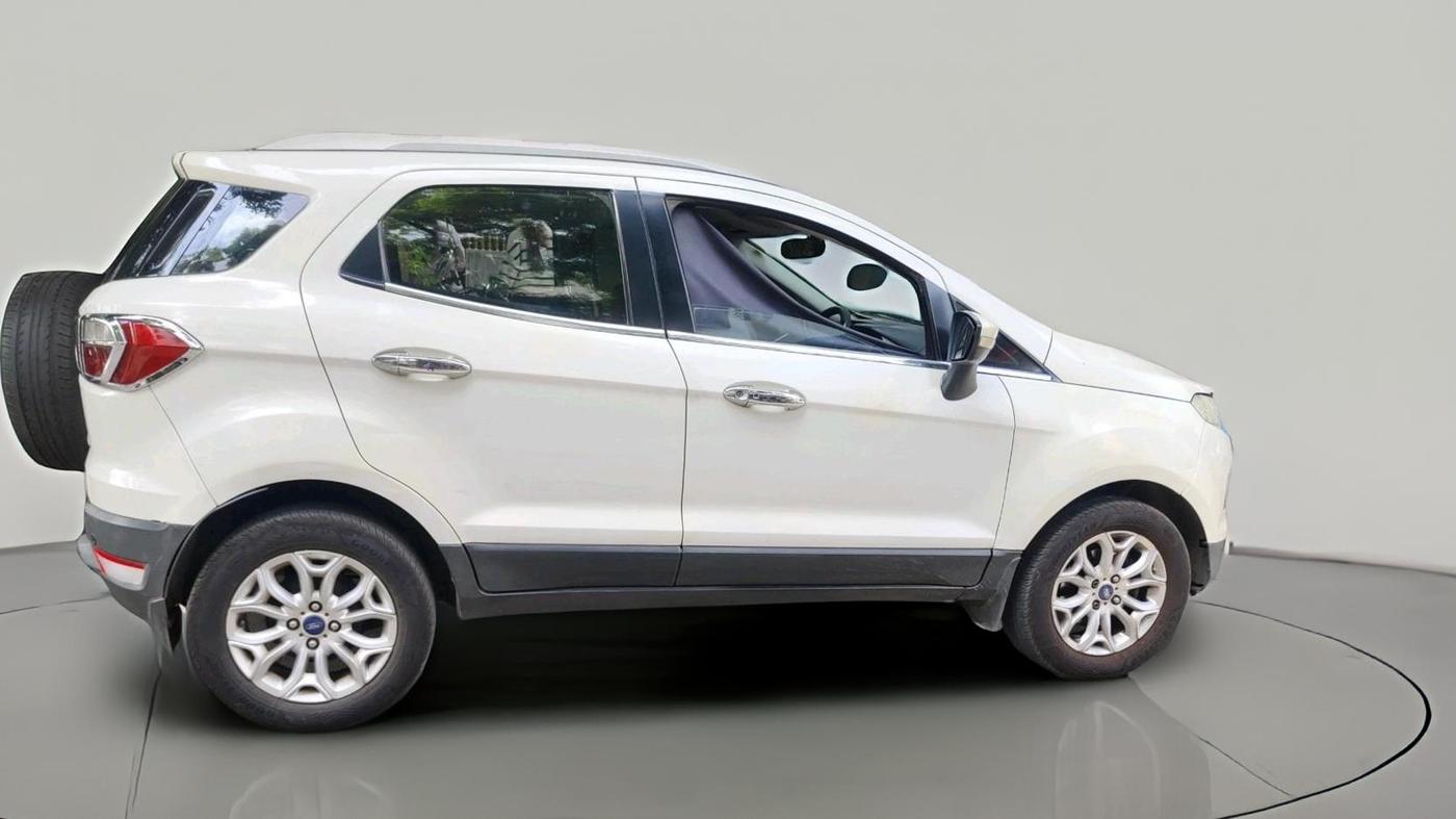 2017 Ford Ecosport TITANIUM 1.5L DIESEL, Diesel, Manual, 1,27,900 km, exterior