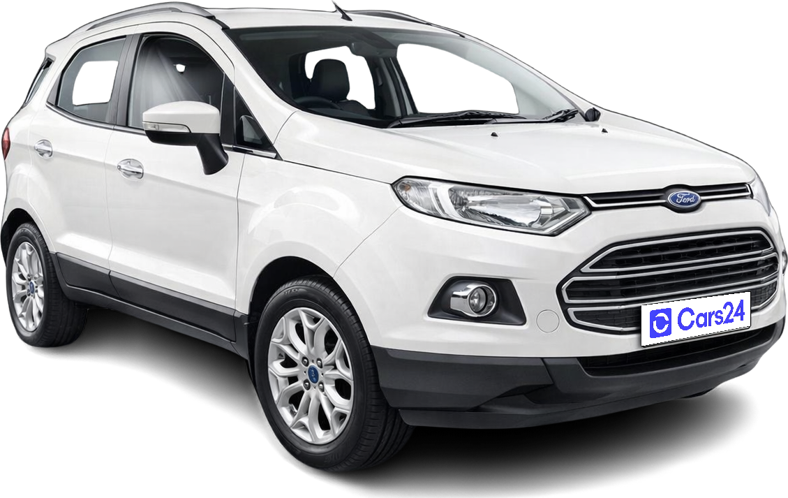 2017 Ford Ecosport - SUV - Diesel - Manual - ₹5.50 lakh