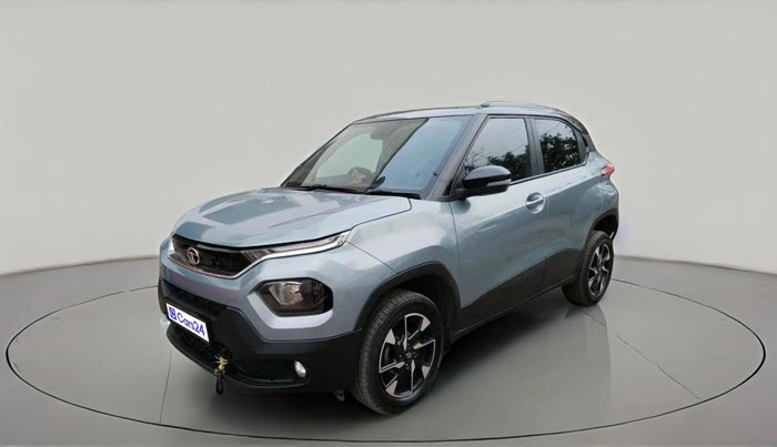 2022 Tata PUNCH CREATIVE  MT, Petrol, Manual, 64,811 km, exterior