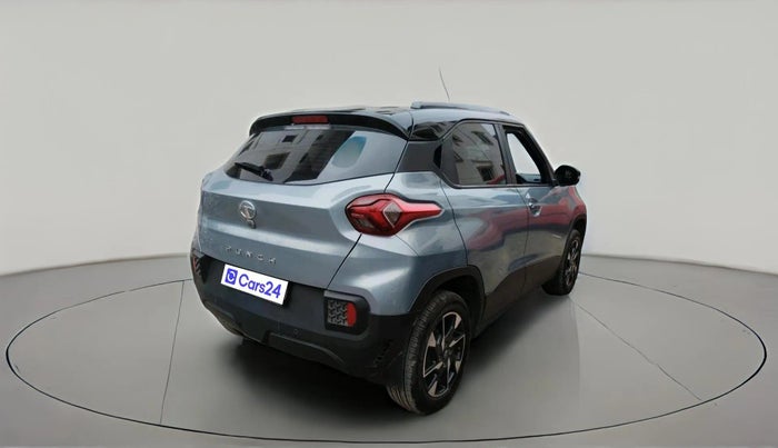 2022 Tata PUNCH CREATIVE  MT, Petrol, Manual, 64,811 km, exterior