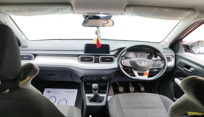2022 Tata PUNCH CREATIVE  MT, Petrol, Manual, 64,811 km, interior