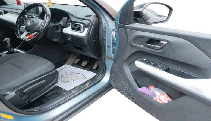 2022 Tata PUNCH CREATIVE  MT, Petrol, Manual, 64,811 km, interior