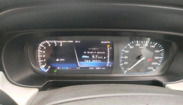 2022 Tata PUNCH CREATIVE  MT, Petrol, Manual, 64,811 km, interior
