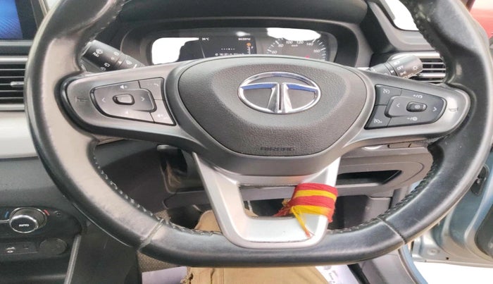 2022 Tata PUNCH CREATIVE  MT, Petrol, Manual, 64,811 km, interior