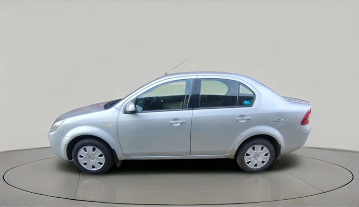 2011 Ford Fiesta ZXI 1.6 ABS PETROL, Petrol, Manual, 1,21,907 km, exterior