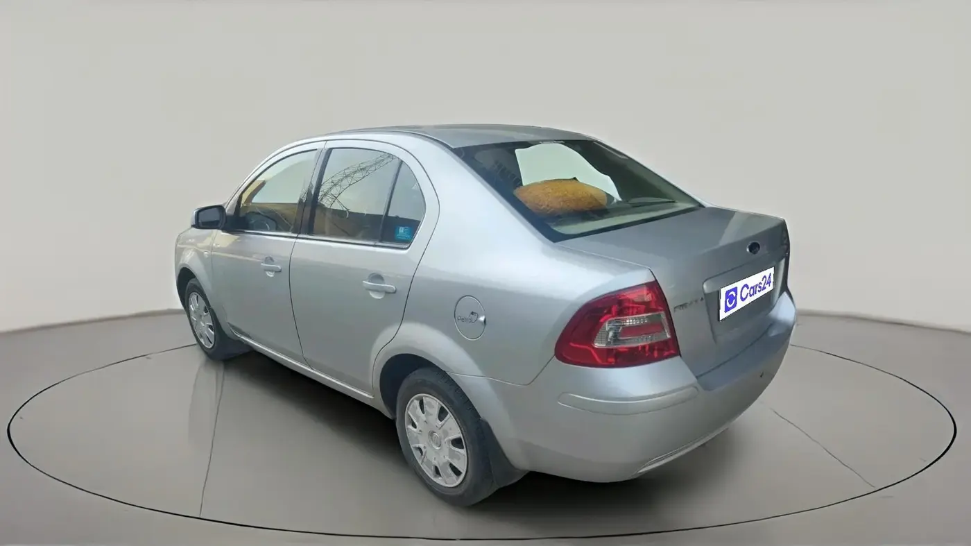 2011 Ford Fiesta ZXI 1.6 ABS PETROL, Petrol, Manual, 1,21,907 km, exterior