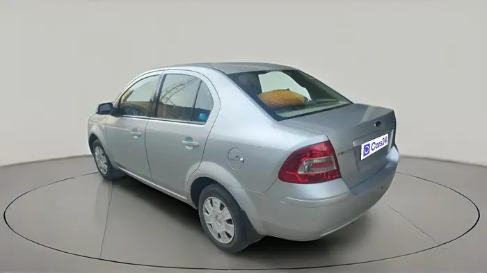 2011 Ford Fiesta ZXI 1.6 ABS PETROL, Petrol, Manual, 1,21,907 km, exterior