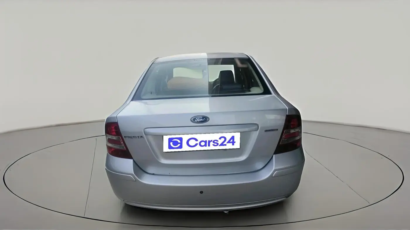 2011 Ford Fiesta ZXI 1.6 ABS PETROL, Petrol, Manual, 1,21,907 km, exterior