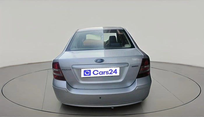 2011 Ford Fiesta ZXI 1.6 ABS PETROL, Petrol, Manual, 1,21,907 km, exterior