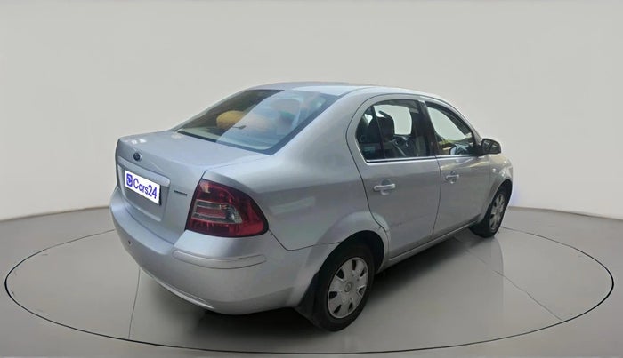 2011 Ford Fiesta ZXI 1.6 ABS PETROL, Petrol, Manual, 1,21,907 km, exterior