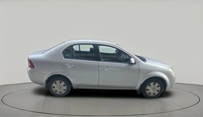 2011 Ford Fiesta ZXI 1.6 ABS PETROL, Petrol, Manual, 1,21,907 km, exterior