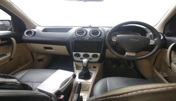 2011 Ford Fiesta ZXI 1.6 ABS PETROL, Petrol, Manual, 1,21,907 km, interior