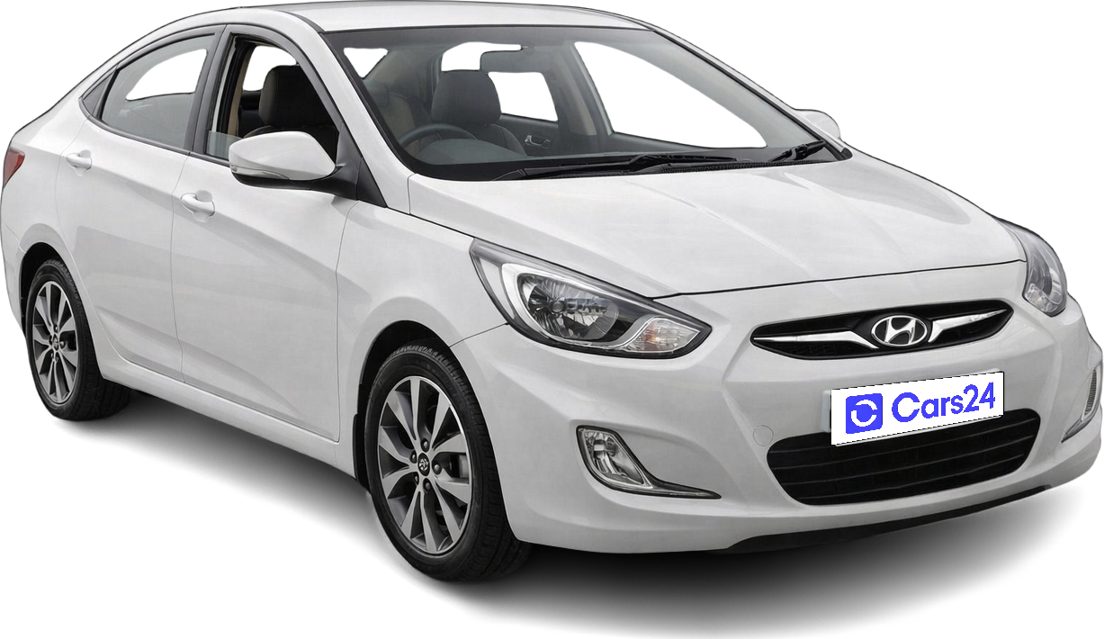 2014 Hyundai Verna - Sedan - Petrol - Manual - ₹3.50 lakh
