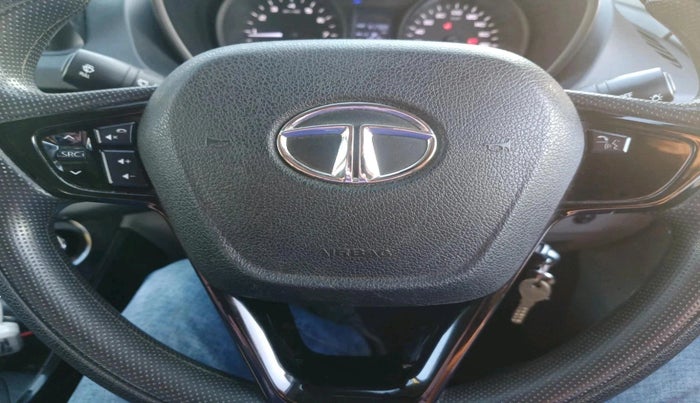 2019 Tata NEXON XM DIESEL, Diesel, Manual, 41,799 km, interior