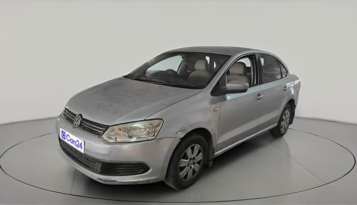 2012 Volkswagen Vento TRENDLINE 1.6, Petrol, Manual, 52,491 km, exterior