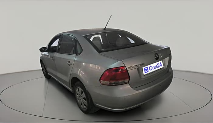 2012 Volkswagen Vento TRENDLINE 1.6, Petrol, Manual, 52,491 km, exterior
