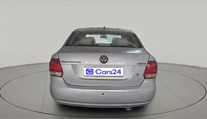 2012 Volkswagen Vento TRENDLINE 1.6, Petrol, Manual, 52,491 km, exterior